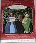 Hallmark Keepsake Ornament - Wizard Of Oz ~ Munchkinland Mayor and Coroner NIB