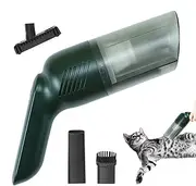 Electric Lint Remover - Cordless Hair Grooming Vacuum for Kitten,Handheld Small Animals Lint Remover, Multifunctional Pet Grooming Supplies for Indoor Or Outdoor Use