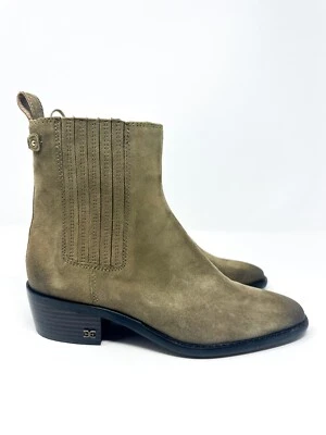 Sam Edelman Women's Bronson Pull On Booties Stone 6 US / 36 EU $170