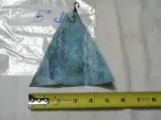 Paolo Soleri 5" Replacement Fin for Bronze or Ceramic Wind Bell Natural Patina J