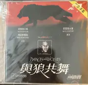 Kevin Costner Dances With Wolves Sealed VCD Video Cd Hong Kong Rare