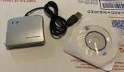 USB Smart Card Reader Adapter DOD Military for CAC/SDXC/TF/National ID/Bank Card