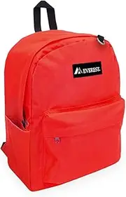 Everest Classic Laptop Backpack W/Side Pocket