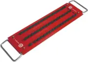 - 3 Row 1/4 Drive Lock a Socket Tray (LASTRAY25)