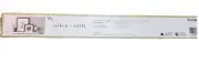 NEW Allen + Roth 30in Photo Ledge White Rectangular Floating Shelf # 5125780