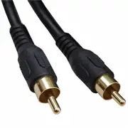 Dynamix CA-RCA-MM5 Digital Audio RCA Male to Male Cable - 5m High Resolution OFC [CA-RCA-MM5]