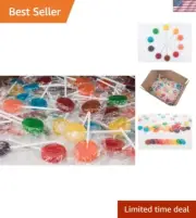 Delicious 5 lb Bulk Lollies - Assorted Fruity Flavors for Parties & Events