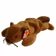 ty beanie baby *BUCKY* beaver new with tags