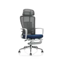 在飛比找momo購物網優惠-【YOKA佑客家具】龍骨躺椅 白 -免組裝(辦公椅 主管椅 