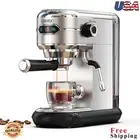 Coffee Maker 19 Bar Semi Automatic ESE POD Powder Espresso Cappuccino Machine