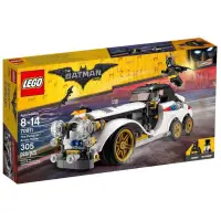 在飛比找蝦皮購物優惠-LEGO70911 蝙蝠俠系列-企鵝車