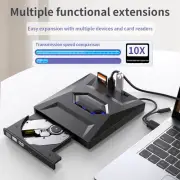 10X(External DVD CD Writer Burner CD and DVD Player Type C/USB3.0 External3312