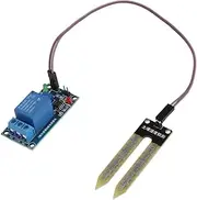 DC12V Soil Moisture Sensor Relay Control Module High-Quality Automatic Watering Switch for Garden