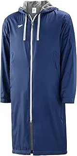 [Speedo] Men's Team Unisex Swim Parka, Nav