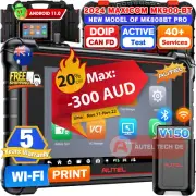 2024 Autel MaxiCOM MK900 BT Bidirectional BT Ver. of MK900/MX900 Diagnostic Tool