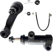 KFVF Idler Arm And Idler Arm Bracket for Chevrolet Chevy Express 2500/3500/4500, Silverado 1500, Suburban 1500/2500, Tahoe, GMC Savana 2500/3500/4500, Sierra 1500, Yukon, Cadillac Escalade & ESV/EXT