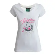 Ridgeline Foxy Womens V-Neck T-Shirt White XL