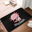 Axolotl Lover Kitchen Non-Slip Carpet Design Cute Bedroom Mat Entrance Doormat