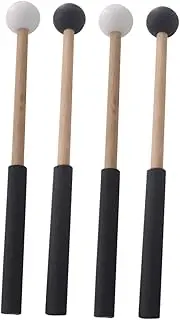 ERINGOGO 2 Pair Xylophone Bell Mallets Music Instrument Mallets for Drumstick Percussion