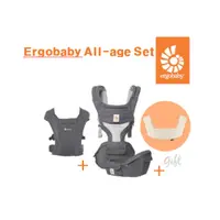 在飛比找蝦皮購物優惠-Ergobaby All Age Set,擁抱新生嬰兒背帶+