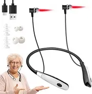 AVCXEC Stillesse Theralight Pods Therapy, 650 Nm Infrared Ear Plugs Tinnitus, Tinnitus Infrared Earplugs, Jetiko Tinnitus Device, Red Light Tinniplug Headphones Against Tinnitus for Nose, Ears