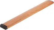 TOGEVAL Wood Violin Fingerboard Replacement Fretboard for Violin Repair Durable Hardwood Material Easy to Install for Accurate Playing and DIY Repairs
