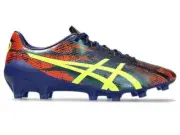 Asics Men's Rugby Shoes MENACE 4 L.E. 1111A231 Dive Blue/Safety Yellow