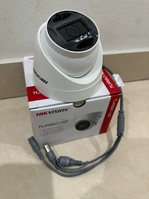 HIKVISION DS-2CE78H8T-IT1F EXIR 5MP Outdoor Turret Camera 2.8mm TVI Analog Coax