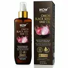 WOW Skin Science Onion Hair Oil With Black Seed Oil Extracts - 200ml