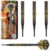 SHOT DEVON PETERSEN GREATNESS SOFT TIP DARTS – 18 & 20GM