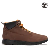 在飛比找PChome24h購物優惠-Timberland 男款深棕色磨砂革緩震Killingto