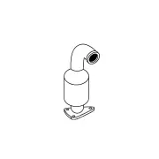 Redback Manifold Catalytic Converter for Holden Cruze JG DTFi 2.0L 2009-2011