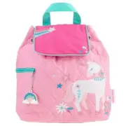 Quilted Pink Unicorn Backpack for Girls by Stephen Joseph NWT
