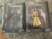game of thrones Grey Worm And Oberyn Martell Dark Horse Action Figures