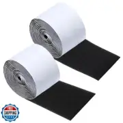 Adoerpai Hook and Loop Tape Length 6.6FT Width 1.96Inch Adhesive Mounting Tap