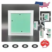 Durable 16"x16" Drywall Access Panel - Safety Hinged Door for Walls & Ceilings