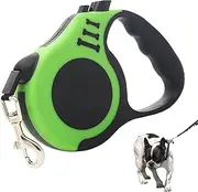Retractable Dog Leads - Automatic Pet Walking Leads | Retractable Dog Leads with Waste Bag | Ergonomic Handle Outdoor Training Tool | Compact Design Dog Retractor for Sports, Camping, Hiking