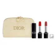 Dior Rouge Dior Couture Lip Essentials - Limited Edition 2 Piece Set 3.5 g