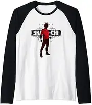 [Marvel] Shang-Chi and the Legend of the Ten Rings Silhouette Raglan Baseball Tee