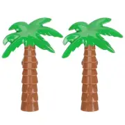 2pcs Beach Cruise Clothes Fixing Clip Towel Clips for Lounge Chairs Palm Tree...