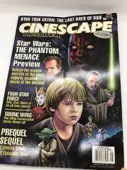 Star Wars Cinescape Phantom Menace Preview Star Trek Extra Brand New