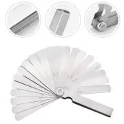 Stainless Steel Feeler Gauge Dual Marked Metric Imperial Gap Measuring Tool