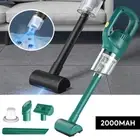 120W Wireless Car Vacuum Cleaner Handheld Vaccum Duster Blow Mini Power Suction