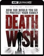 Death Wish [New 4K UHD Blu-ray] 4K Mastering, Subtitled