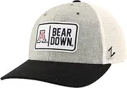 ZHATS Standard NCAA Officially Licensed Hat Snapback Dylan Patch Defer