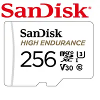 在飛比找PChome24h購物優惠-SanDisk 高耐寫度microSD 256G記憶卡(工業