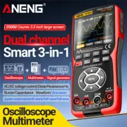 Oscilloscope Signal Generator Digital Multimeter Dual Channel 50MHz Bandwidth