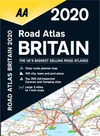 在飛比找三民網路書店優惠-Road Atlas 2020 Britain