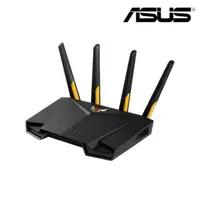 在飛比找PChome24h購物優惠-【ASUS 華碩】TUF-AX3000 軍規電競專用無線分享