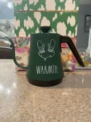 Rae Dunn Electric Gooseneck Green Christmas Tea Kettle